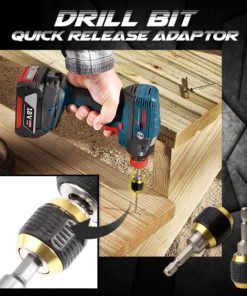 Drill Bit Quick Release Adaptor