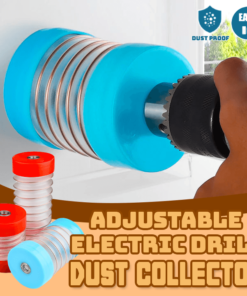 Adjustable Electric Drill Dust Collector