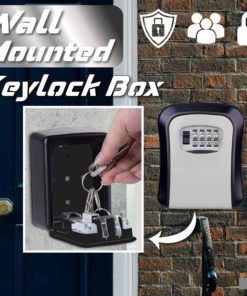 Wall Mounted Keylock Box
