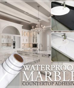 Waterproof Marble Countertop Adhesive Cover