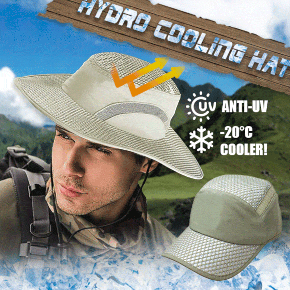 Airy Hydro-cooling Hat