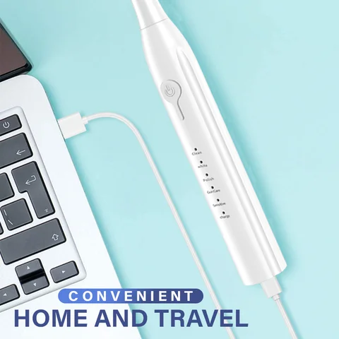 Electric Toothbrush Dental Calculus Remover Kit - Image 4