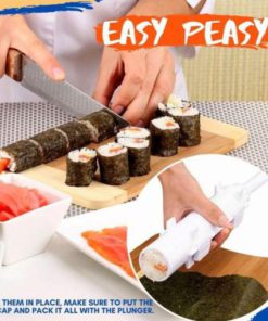 Alternative view of One-Press Sushi Roll Maker