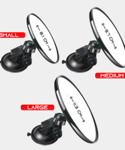 Alternative view of Adjustable Suction Cup Rearview Mirror