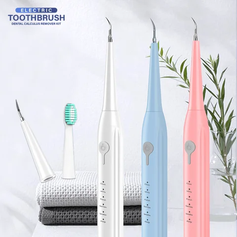 Electric Toothbrush Dental Calculus Remover Kit - Image 3