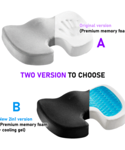 Alternative view of ComfyWave Memory Foam Seat Cushion