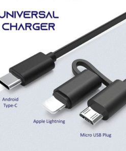 3-in-1 Dual Car Charger