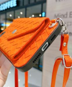 Alternative view of Crossbody Leather Case with Card Holder