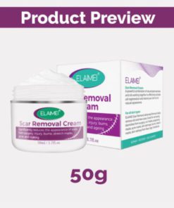 Alternative view of InvisiScar Skin Renewal Cream