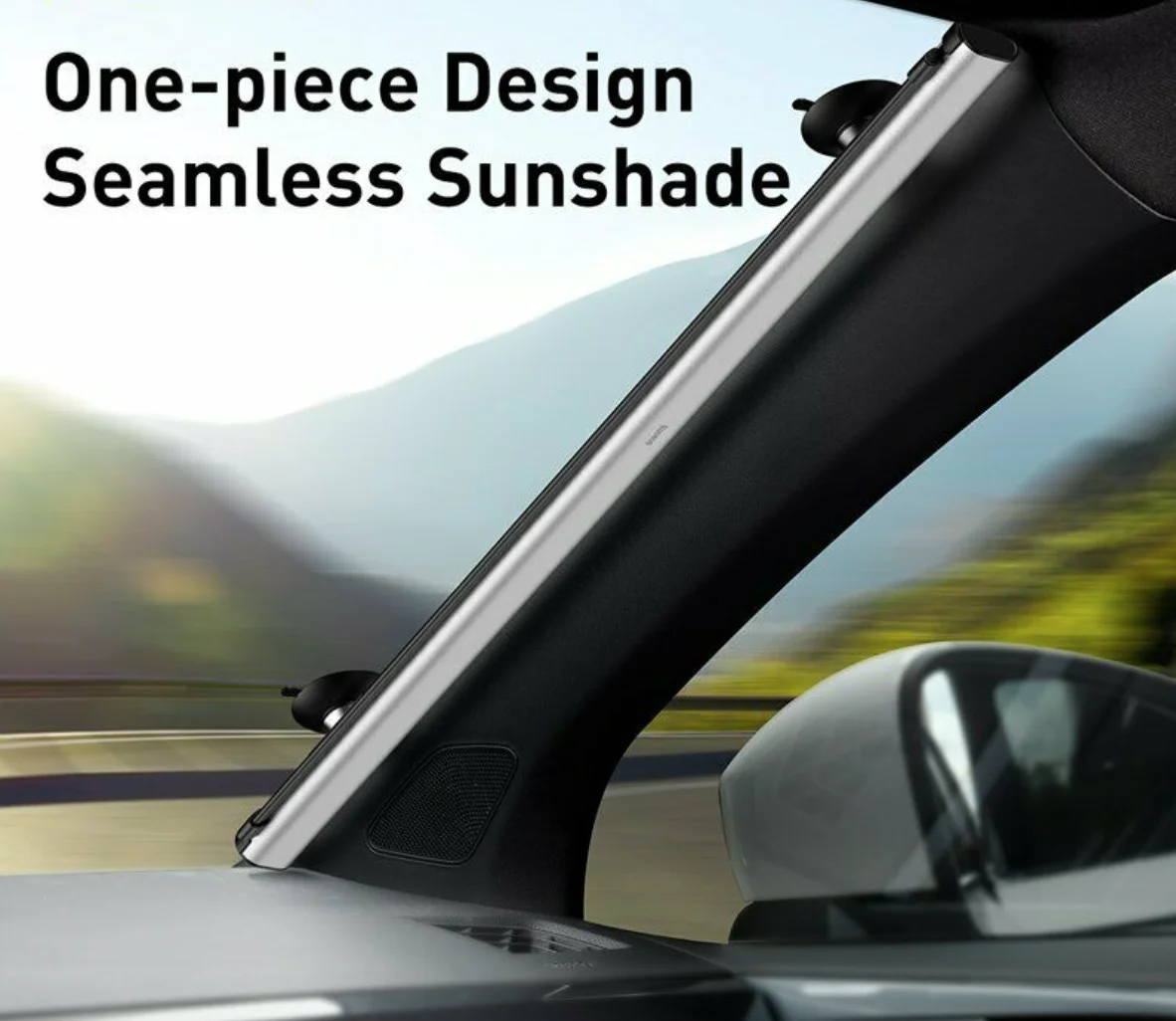 Windra Retractable Car Sunshade - Image 6