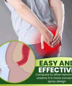 Alternative view of Natural Herbal Hemorrhoids Spray