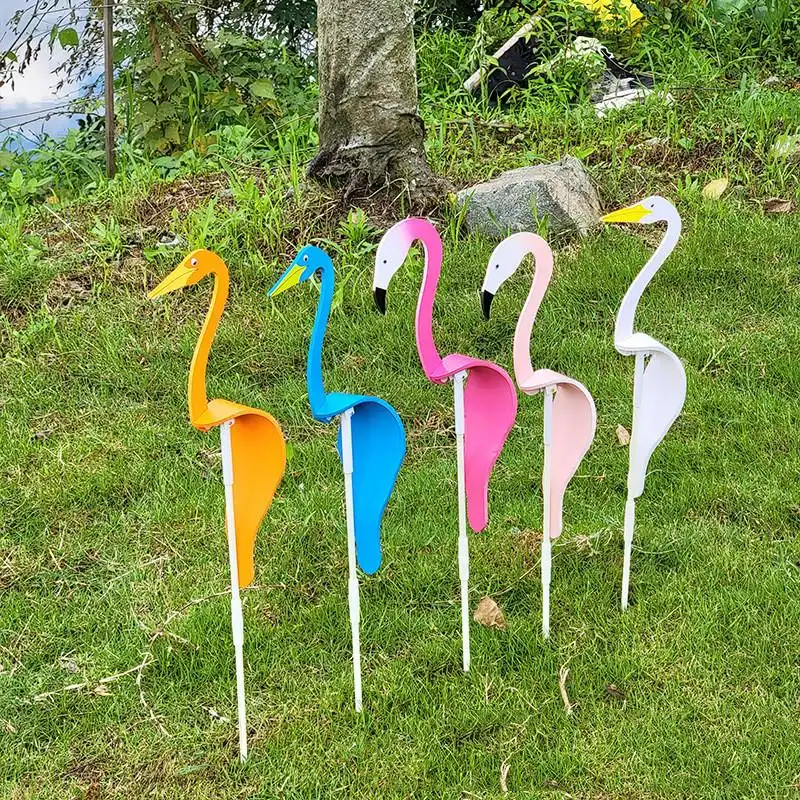 Dancing Garden Flamingo - Image 2