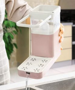 Alternative view of Multifunctional Manual Press Soap Box