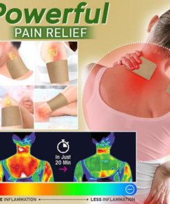 Alternative view of HerbsCure Body Ginger Heating Patch