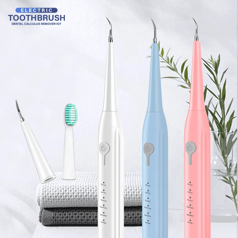 Electric Toothbrush Dental Calculus Remover Kit - Image 11