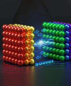 Alternative view of (🔥Summer Hot Sale – Save 50% OFF) Multi Colored DigitDots Magnetic Balls 216 Pcs