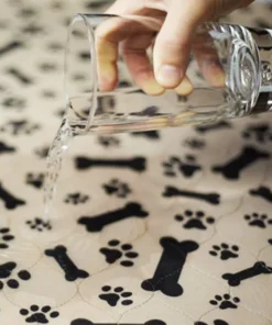 Alternative view of REUSABLE WATERPROOF PUPPY PEE PAD