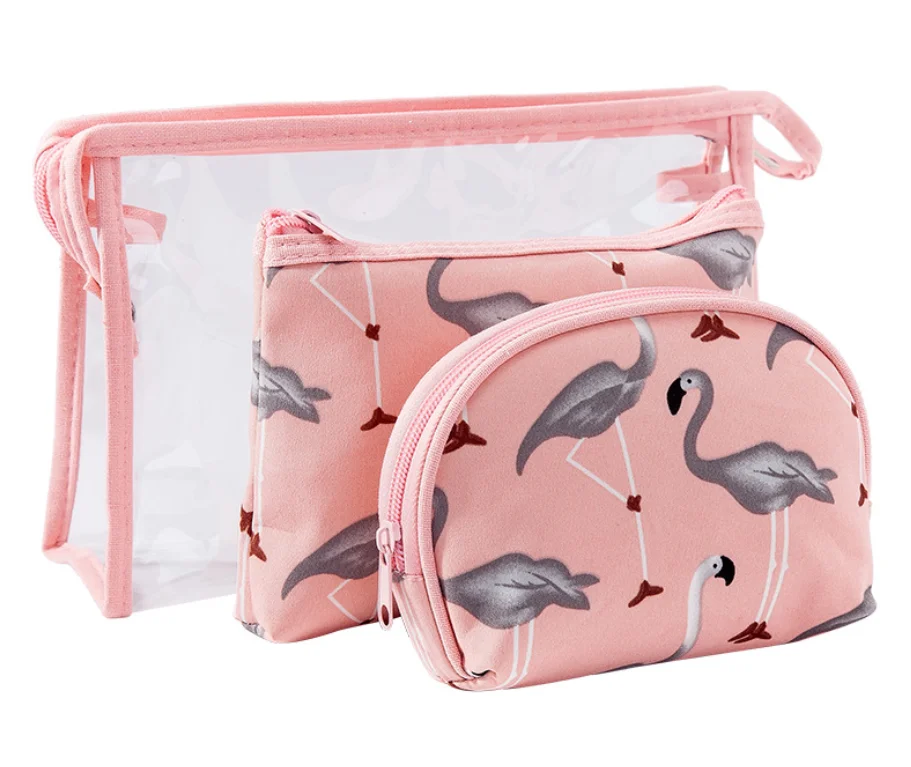 Fashion Brand 3pcs/set Cosmetic Bags - Image 4