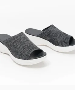 Alternative view of Product Upgrade-Knitted Wedge Sports Corrective Sandals