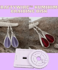 CraftyWire Kumihimo Braiding Disk