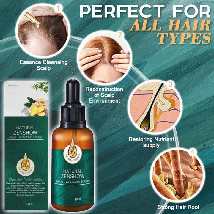 Ginger Plus Hair Oil - Buy Online 75% Off - Wizzgoo Store