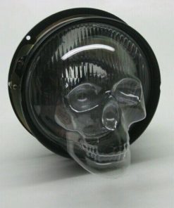 Alternative view of Skull headlight cover