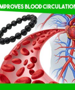 Obsidian LymphDraining Bracelet