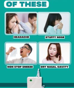 Alternative view of Nose Allergy Infrared Pulse Therapy Machine