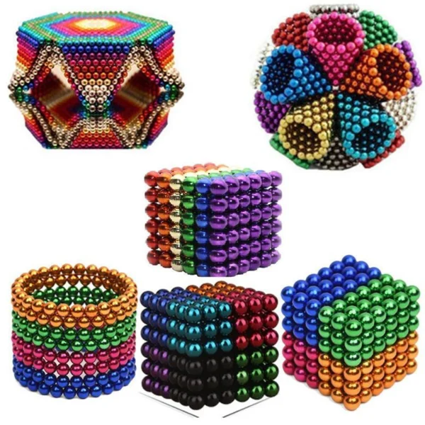 (🔥Summer Hot Sale – Save 50% OFF) Multi Colored DigitDots Magnetic Balls 216 Pcs - Image 8