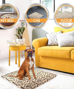 REUSABLE WATERPROOF PUPPY PEE PAD