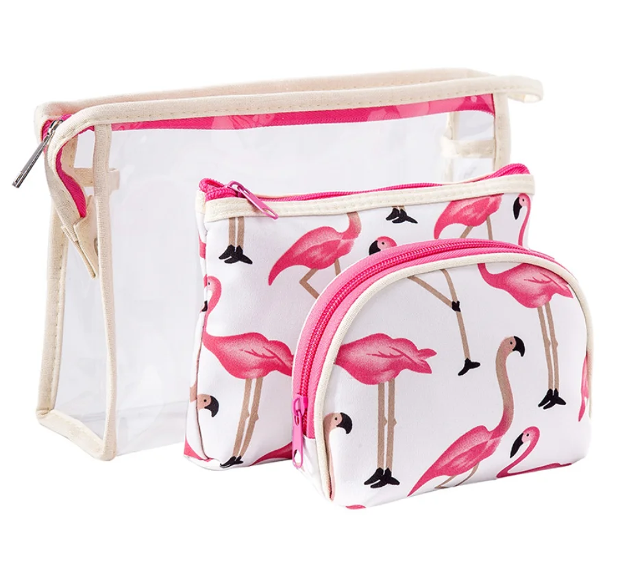 Fashion Brand 3pcs/set Cosmetic Bags - Image 3