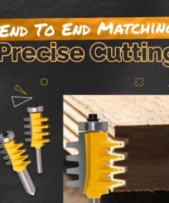 Alternative view of Tongue and Groove Milling Router Bit