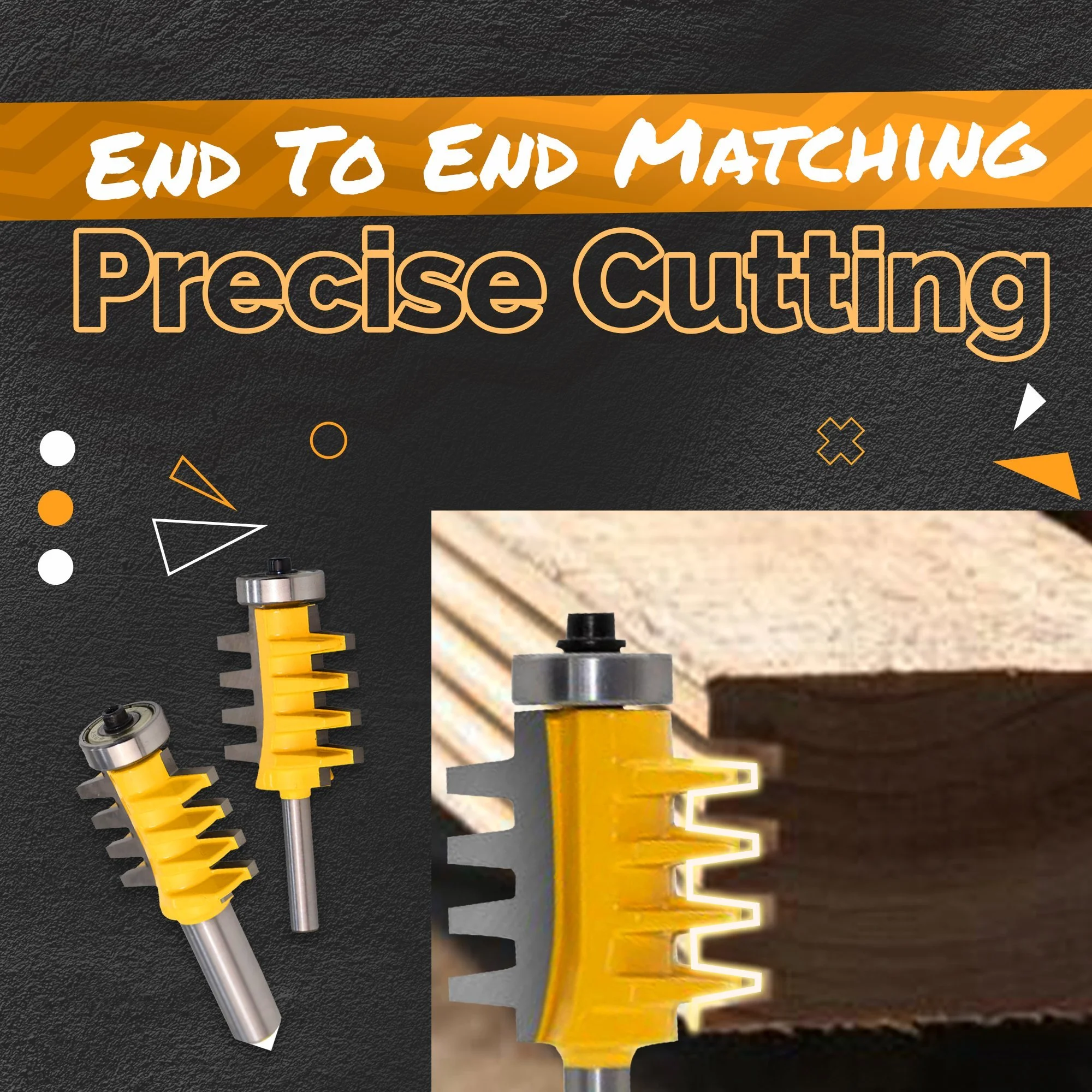 Tongue and Groove Milling Router Bit - Image 2