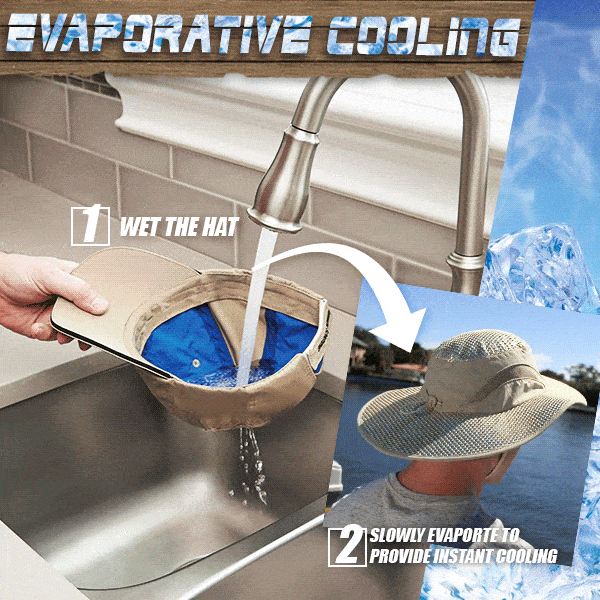Airy Hydro-cooling Hat