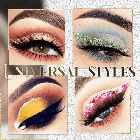 Instant Eyeshadow Cut Crease Stamp Kit - Image 4