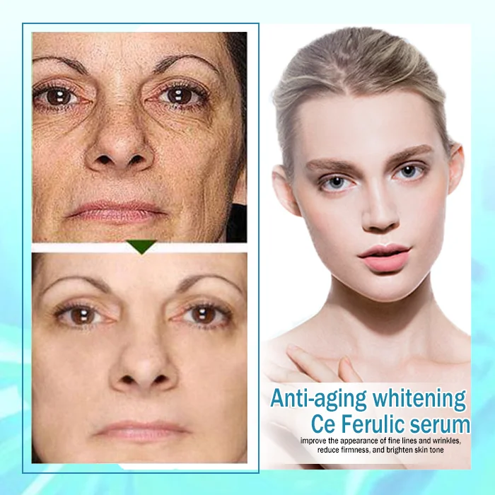 Buy 1 Get 1 FreešKAPOMI CE2021 New Anti-aging Whitening Ce Ferulic Serum - Image 6