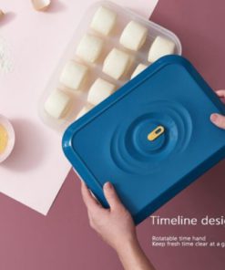 Alternative view of Multi Layers Stacking Fresh Keeping Dumpling Box