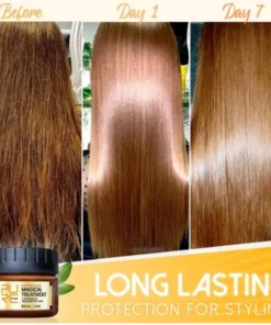 Alternative view of LuxyHair Keratin Restore Treatment