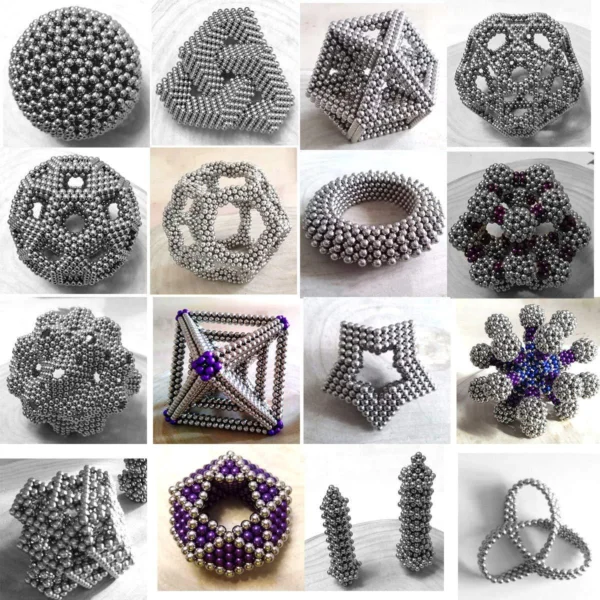 (🔥Summer Hot Sale – Save 50% OFF) Multi Colored DigitDots Magnetic Balls 216 Pcs - Image 7