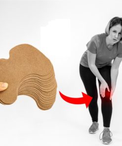 Kneetic Knee Relief Patches Kit (36 Pcs)