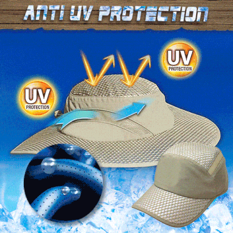 Airy Hydro-cooling Hat