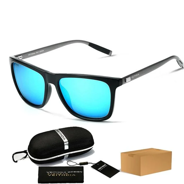 2021 NEW Deluxe Carbon Fiber Solar Wind Anti-UV Polarized Sunglasses - Image 9