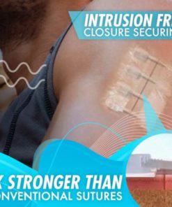 Alternative view of Recovery Closure Enhancing Zipped Up Bandage Patch