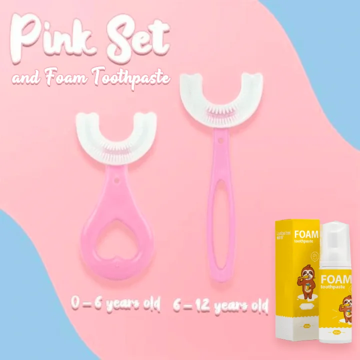 All Rounded Children U Shape Toothbrush - Image 5
