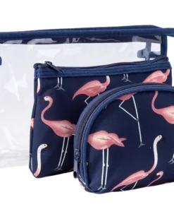 Alternative view of Fashion Brand 3pcs/set Cosmetic Bags