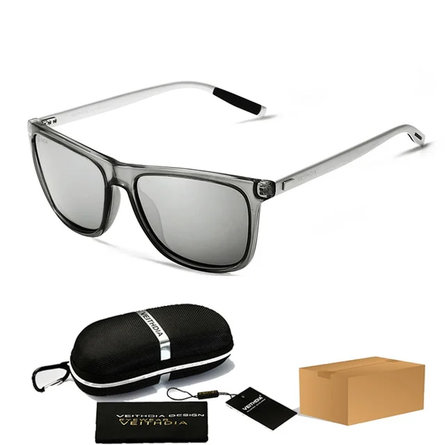 2021 NEW Deluxe Carbon Fiber Solar Wind Anti-UV Polarized Sunglasses - Image 8