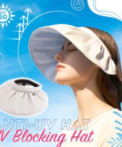 Alternative view of 2-in-1 Rollable UV Blocking Hat