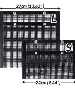 Alternative view of Extra-Touch Grilling Mesh Bags