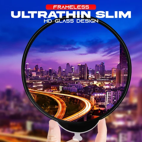 Adjustable Suction Cup Rearview Mirror - Image 6