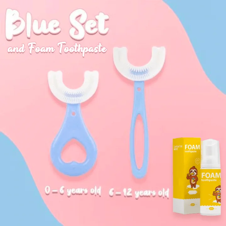 All Rounded Children U Shape Toothbrush - Image 6